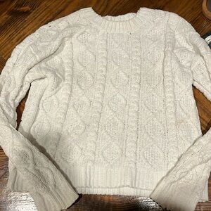 White sweater, POL brand, used